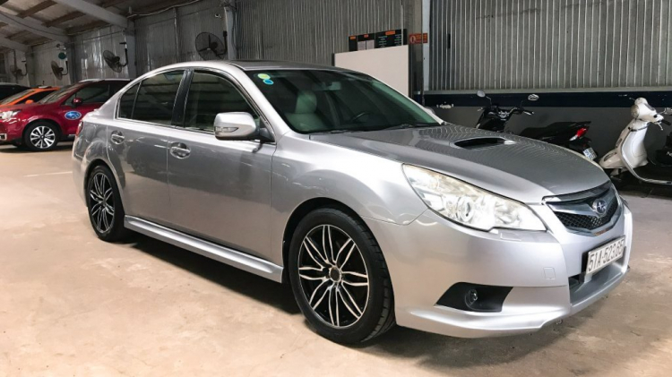 Subaru Legacy 2.5 GT đời 2012 rao bán ngang giá Mazda3