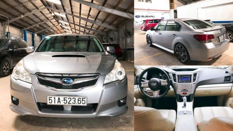 Subaru Legacy 2.5 GT đời 2012 rao bán ngang giá Mazda3