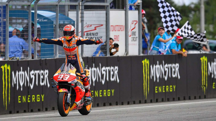 [MotoGP 2019] - Czech GP không xuất hiện bất ngờ nào