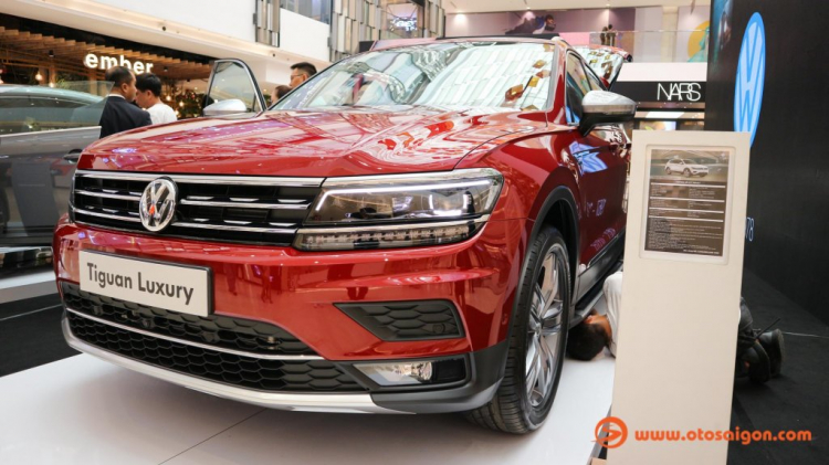 Tính thử giá lăn bánh của VW Tiguan Allspace bản Luxury có giá 1,849 tỷ