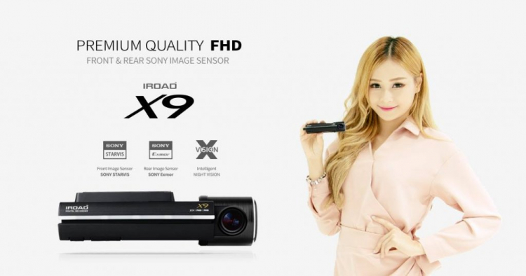 Camera hành trình ô tô Hàn Quốc IROAD - Tích hợp ADAS, Sony Starvis - Bảo hành 2 năm Camera hành trình ô tô Hàn Quốc IROAD - Tích hợp ADAS, Sony Starvis - Bảo hành 2 năm