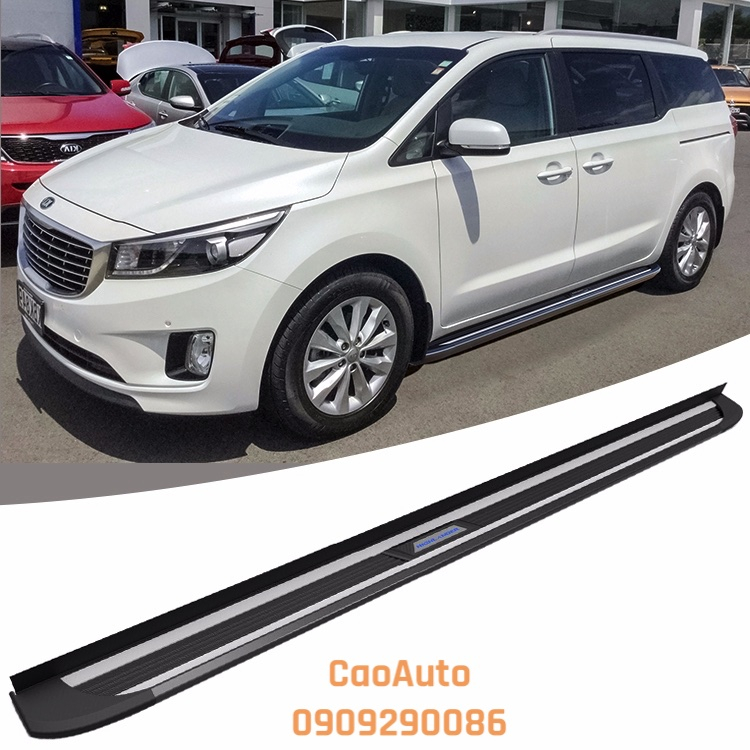 TƯ VẤN BỆ BƯỚC CHÂN CAO CẤP THEO XE KIA SEDONA 2019