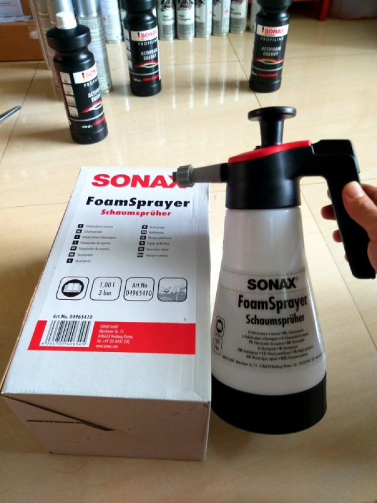 Sonax - Bộ sản phẩm chăm sóc oto chất lượng từ Đức (Http://carcaremart.com.vn) Sonax - Bộ sản phẩm chăm sóc oto chất lượng từ Đức (Http://carcaremart.com.vn)