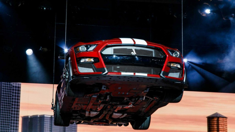 Mustang Shelby GT500 tăng giảm tốc 0 – 161 – 0 km/h chỉ mất 10,6 giây