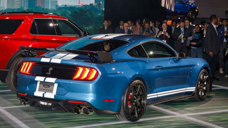 Mustang Shelby GT500 tăng giảm tốc 0 – 161 – 0 km/h chỉ mất 10,6 giây