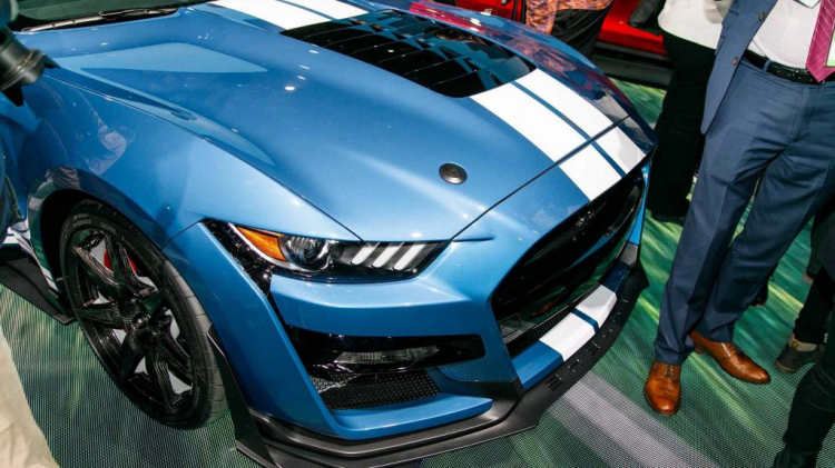 Mustang Shelby GT500 tăng giảm tốc 0 – 161 – 0 km/h chỉ mất 10,6 giây