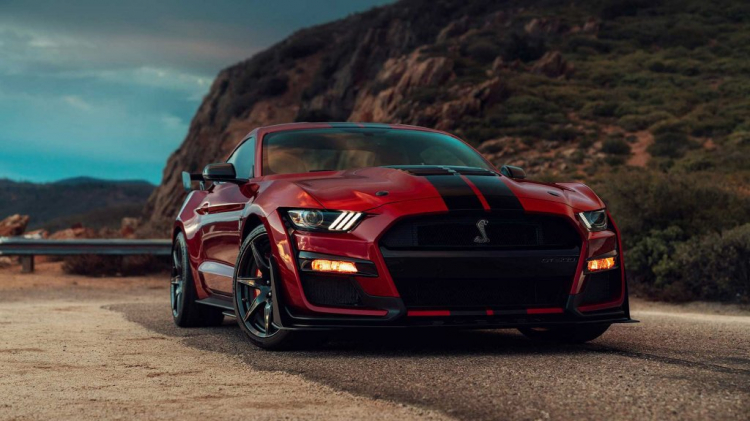 Mustang Shelby GT500 tăng giảm tốc 0 – 161 – 0 km/h chỉ mất 10,6 giây