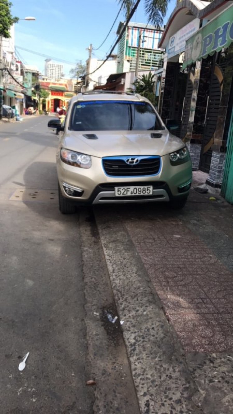Nhờ tư vấn xử lý tiếng ồn từ lốp Santafe 2019 Nhờ tư vấn xử lý tiếng ồn từ lốp Santafe 2019
