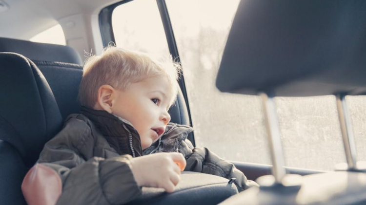 Đừng để trẻ trên xe một mình dù chỉ một phút