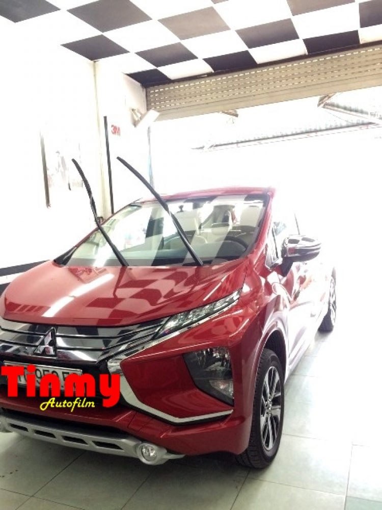 MITSUBISHI FC & Phim Cách Nhiệt 3M Chính Hãng