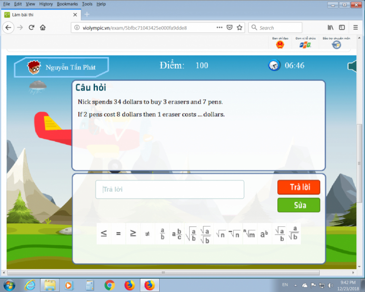 Tìm lớp dạy Toán tích hợp cho bé lớp 6 Tìm lớp dạy Toán tích hợp cho bé lớp 6