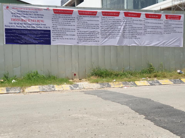 Chung cư The Avenue Thủ Đức , tiến độ đường vành đai và nhận hàng xóm láng giềng . Chung cư The Avenue Thủ Đức , tiến độ đường vành đai và nhận hàng xóm láng giềng .