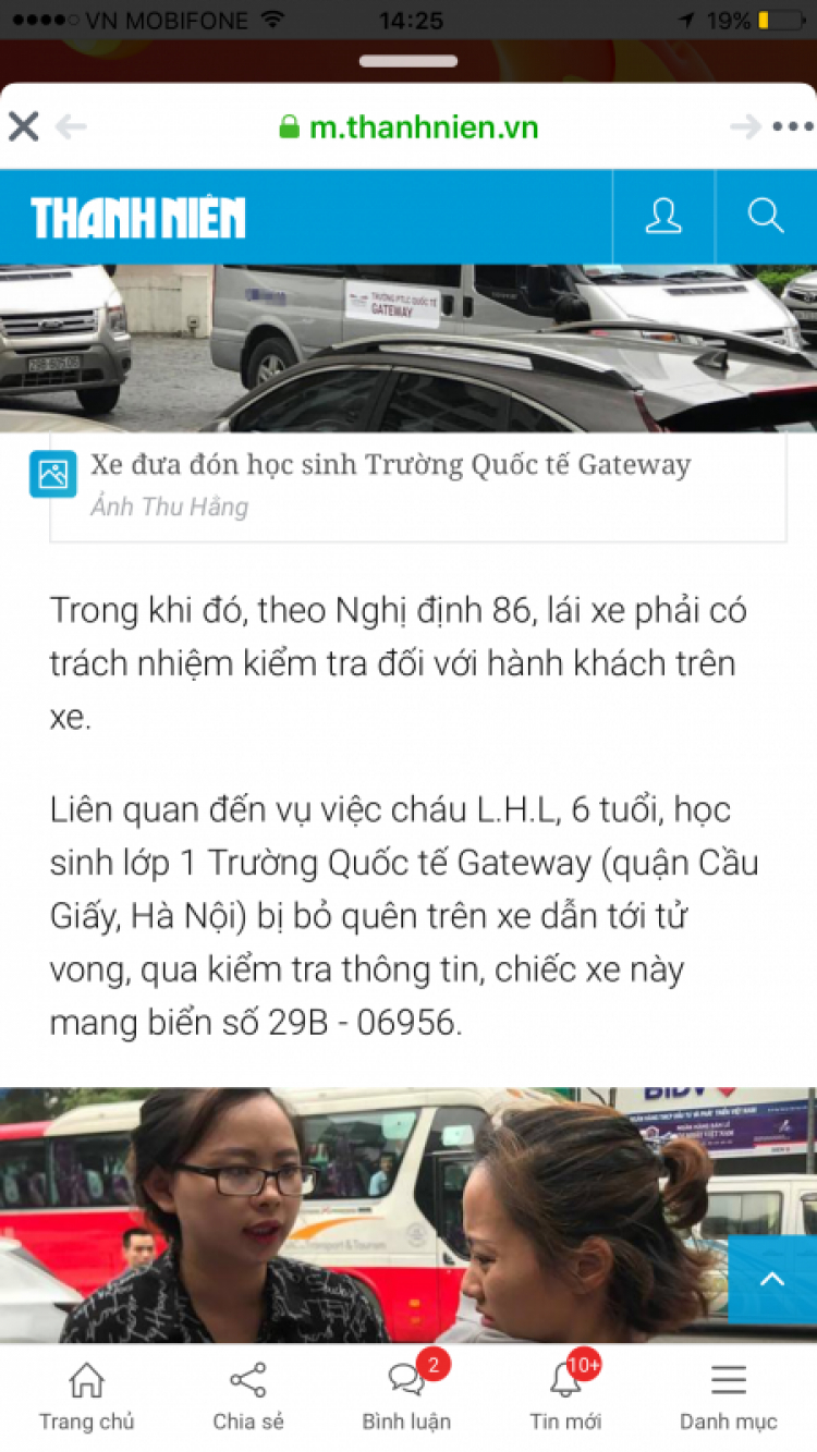 Học sinh lớp 1 trường quốc tế Gateway Hà Nội tử vong do bị bỏ quên trên ôtô Học sinh lớp 1 trường quốc tế Gateway Hà Nội tử vong do bị bỏ quên trên ôtô