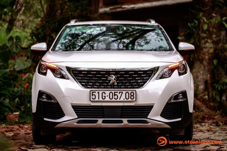 Peugeot 3008 “One-off” đặc biệt chinh phục cung đường mòn Hồ Chí Minh của Top Gear