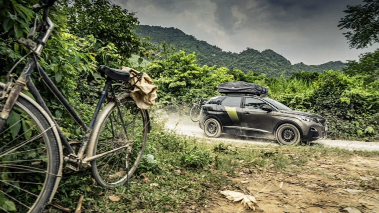 Peugeot 3008 “One-off” đặc biệt chinh phục cung đường mòn Hồ Chí Minh của Top Gear