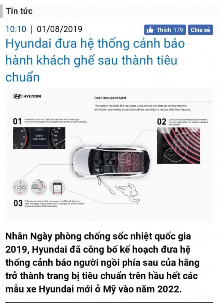 Hãy dạy kỹ năng sống cho trẻ khi bị khóa trong xe hơi