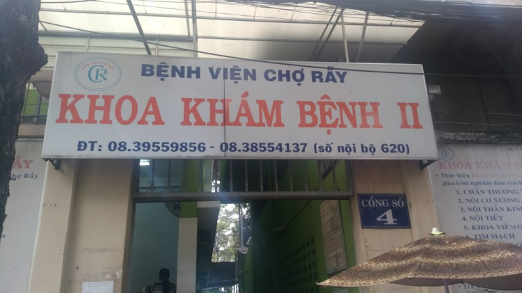 Phòng khám BV chợ rẫy