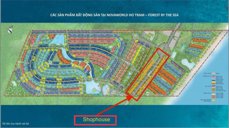 Shophouse NovaWorld Hồ Tràm - Cam kết thuê lại 5 năm