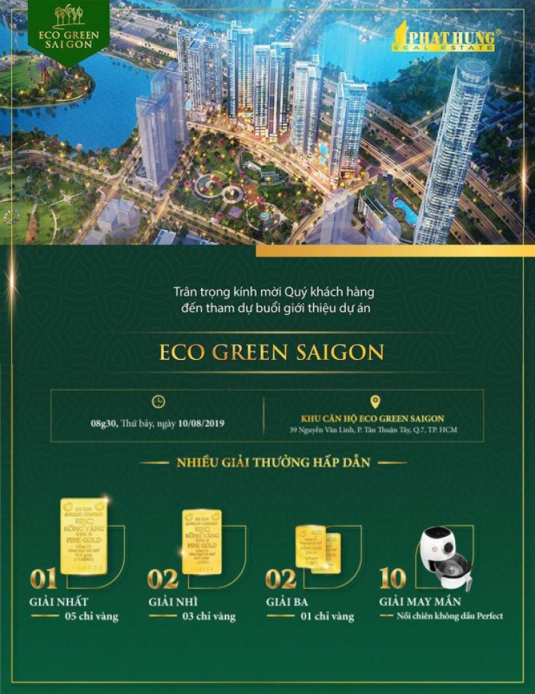 Eco Green Sài Gòn quận 7 Eco Green Sài Gòn quận 7