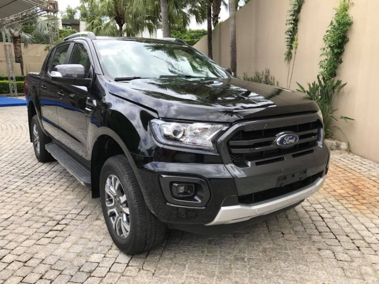 Ford Ranger 2019 giá thấp nhất Sài Gòn.