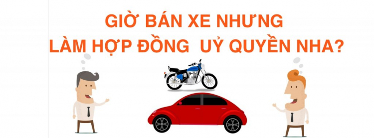 Chồng muốn bán xe máy có cần sự đồng ý của vợ không?