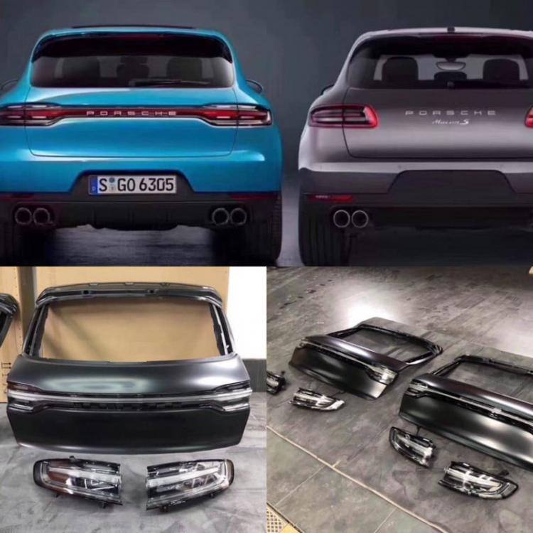 Porsche Macan GTS 2016 ‘’lên đời’’ facelift 2019 với chi phí hơn 100 triệu đồng