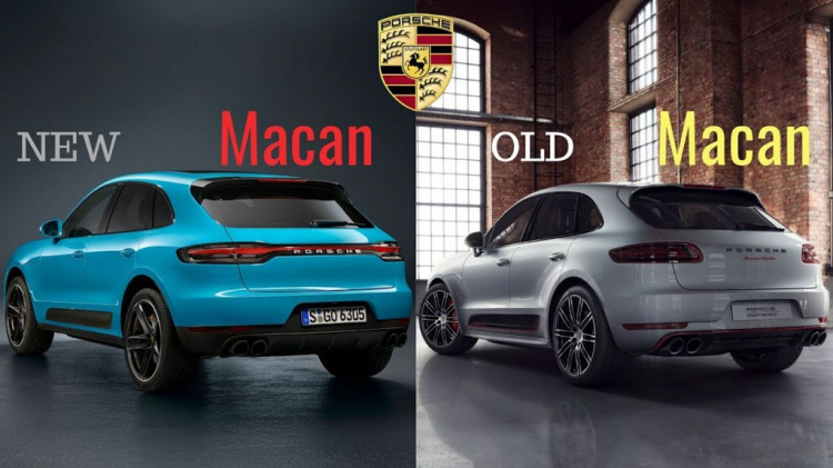 Porsche Macan GTS 2016 ‘’lên đời’’ facelift 2019 với chi phí hơn 100 triệu đồng