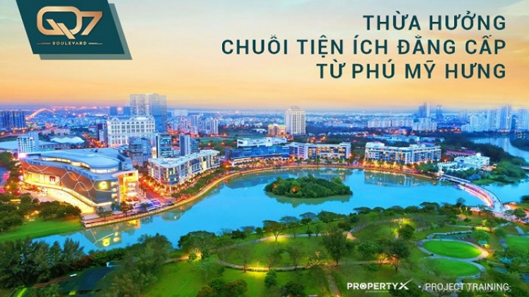 Căn hộ Hưng Thịnh Quận 7 dự án Q7 Boulevard ngay Phú Mỹ Hưng