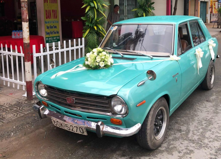 Chiếc Datsun Sunny 1000 hàng hiếm tại Việt Nam tìm chủ với giá 140 triệu đồng