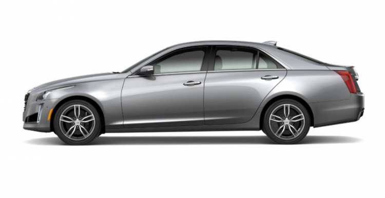 Sedan hạng sang Cadillac CTS V-Sport về Việt Nam: Đối thủ 5 Series và E-Class