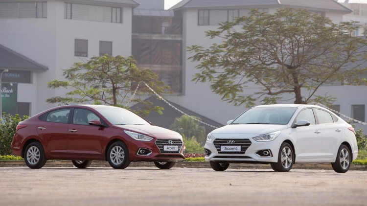 Accent là mẫu xe bán chạy nhất Hyundai Thành Công