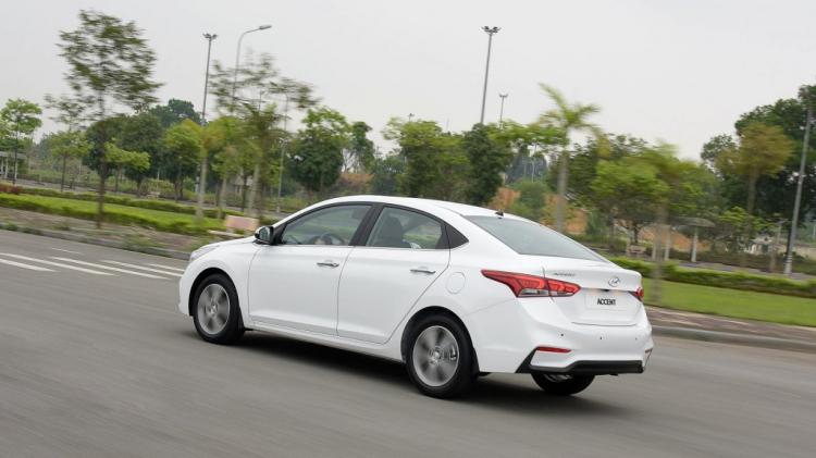 Accent là mẫu xe bán chạy nhất Hyundai Thành Công
