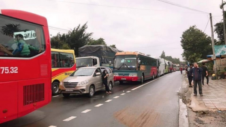 Cập nhật tình hình sạt lở ở đèo Bảo Lộc