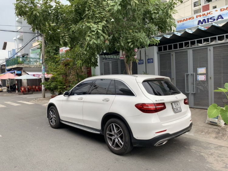 Bán xe Mecedes GLC300