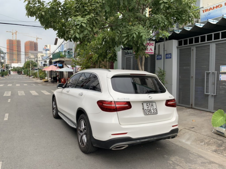 Bán xe Mecedes GLC300