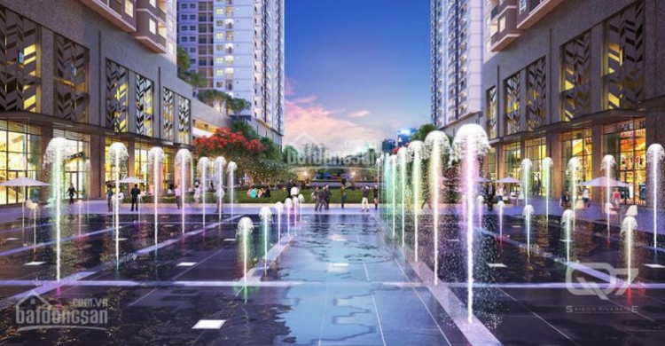 Bán căn hộ chung cư tại Q7 Saigon Riverside - Quận 7 Giá: 1.6 tỷ  Diện tích: 53m²