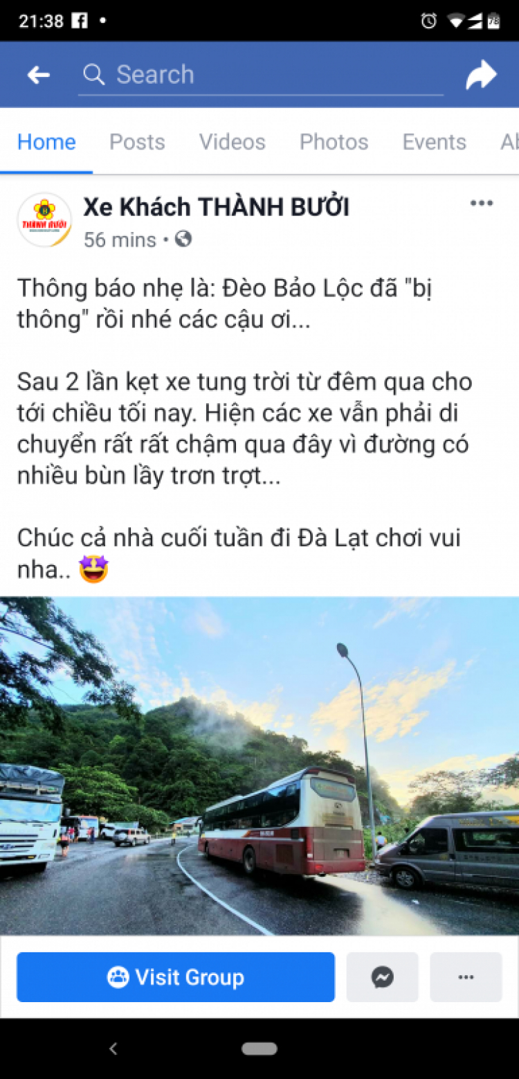 Cập nhật tình hình sạt lở ở đèo Bảo Lộc