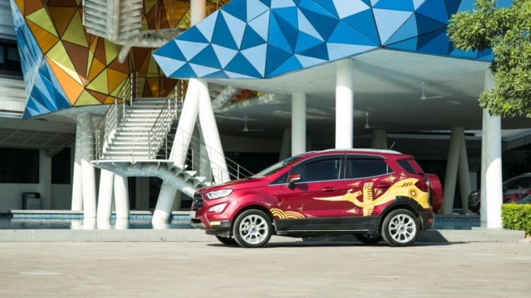 Ford EcoSport mới: Trẻ trung, năng động và sành điệu