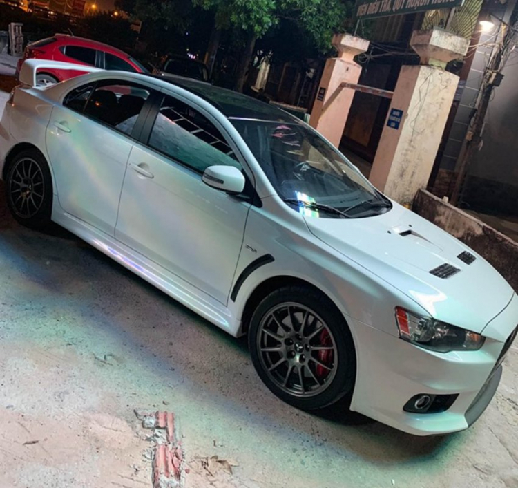 Mitsubishi Evolution X bản Final Edition về Việt Nam; giá hơn 4 tỷ đồng