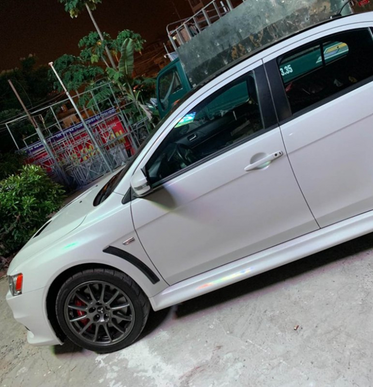 Mitsubishi Evolution X bản Final Edition về Việt Nam; giá hơn 4 tỷ đồng