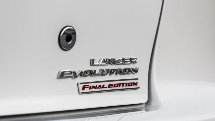 Mitsubishi Evolution X bản Final Edition về Việt Nam; giá hơn 4 tỷ đồng