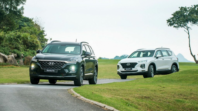 Hyundai SantaFe lọt top 10 xe bán chạy nhất Việt Nam T07/2019