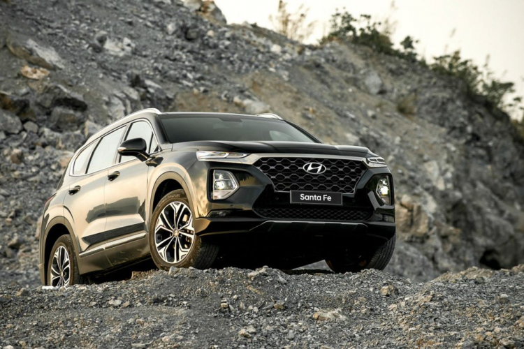 Hyundai SantaFe lọt top 10 xe bán chạy nhất Việt Nam T07/2019