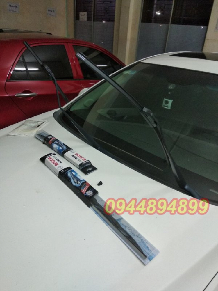 Gạt mưa Bosch cho BMW-Mercedes-Ford-Audi (xuất xứ Bỉ) Gạt mưa Bosch cho BMW-Mercedes-Ford-Audi (xuất xứ Bỉ)
