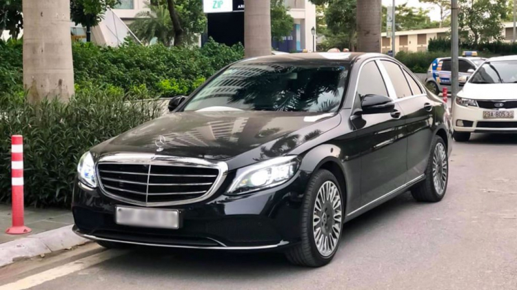 Mercedes-Benz C200 Exclusive 2019 nâng cấp ‘’dàn chân’’ của Mercedes-Maybach