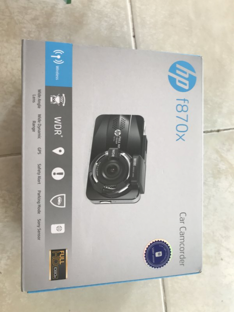 Chia sẻ video từ camera hành trình, các bác đang xài cam gì???