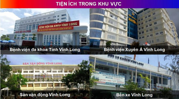 Đất nền sổ đỏ tại Vĩnh Long giá tốt