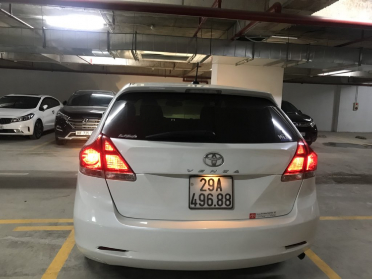 Bán xe Venza 2009 nhập khẩu