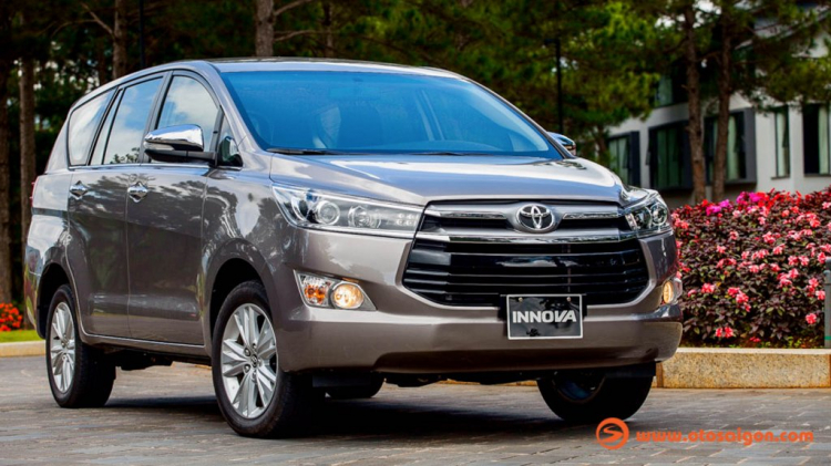 Toyota Innova thế hệ mới sẽ có phiên bản động cơ hybrid?
