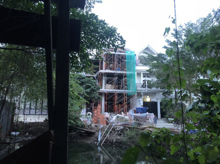 kí sự xây dream house KDC Conic 13, Phong phú Bình Chánh